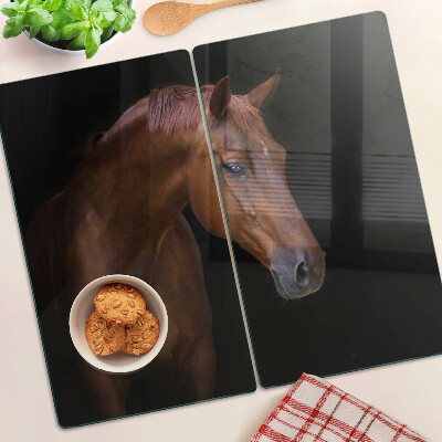 Tábua para cozinha Retrato de um cavalo