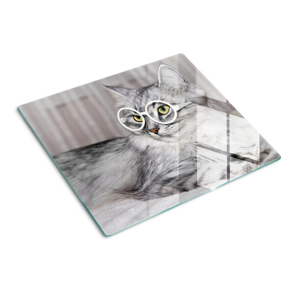 Tábua para cozinha Gato com óculos