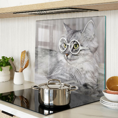 Tábua para cozinha Gato com óculos