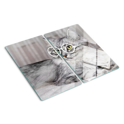 Tábua para cozinha Gato com óculos