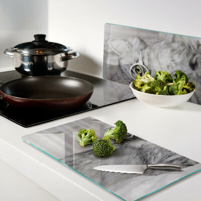 Tábua para cozinha Gato com óculos