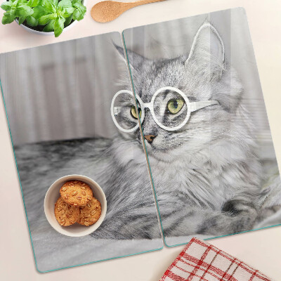 Tábua para cozinha Gato com óculos
