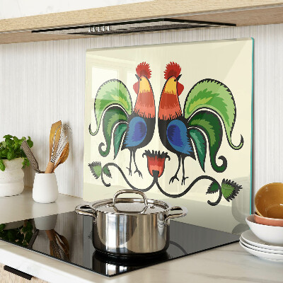 Tábua para corte Galos em estilo folk