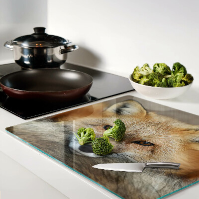 Tábua para cozinha Raposa vermelha jovem