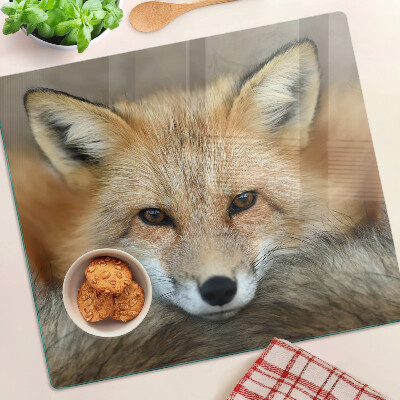 Tábua para cozinha Raposa vermelha jovem