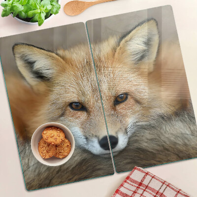 Tábua para cozinha Raposa vermelha jovem