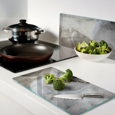 Tábua para cozinha Cavalo jovem branco