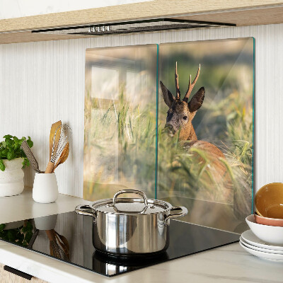 Tábua para cozinha Um cervo no campo
