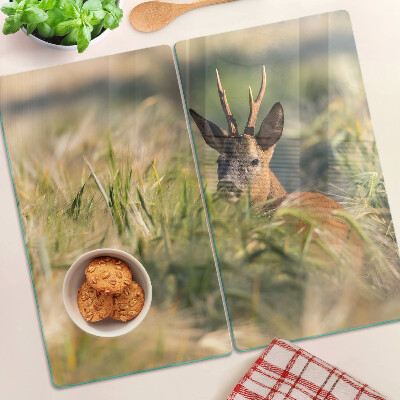 Tábua para cozinha Um cervo no campo