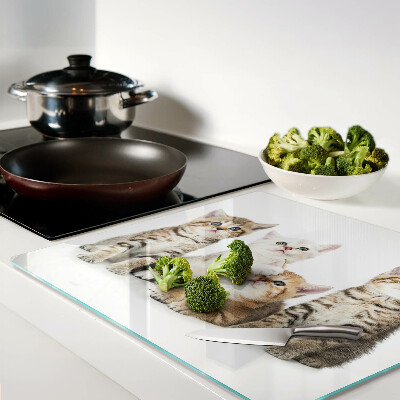 Tábua para cozinha Um bando de gatinhos