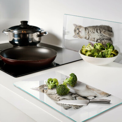 Tábua para cozinha Um bando de gatinhos