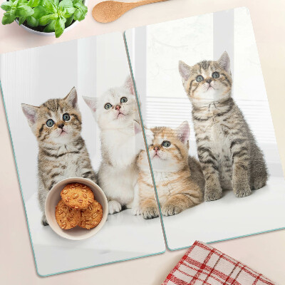 Tábua para cozinha Um bando de gatinhos