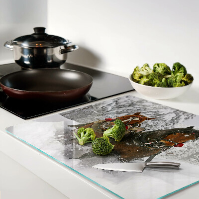 Tábua para corte Cavalos de tração na neve