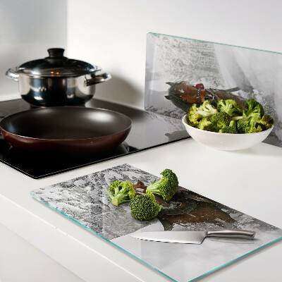 Tábua para corte Cavalos de tração na neve