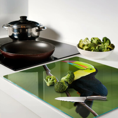 Tábua para cozinha Tucano em um galho