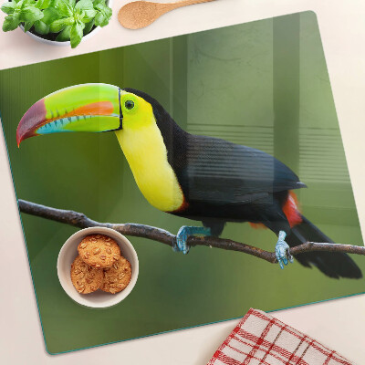 Tábua para cozinha Tucano em um galho