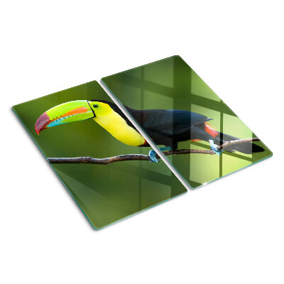 Tábua para cozinha Tucano em um galho