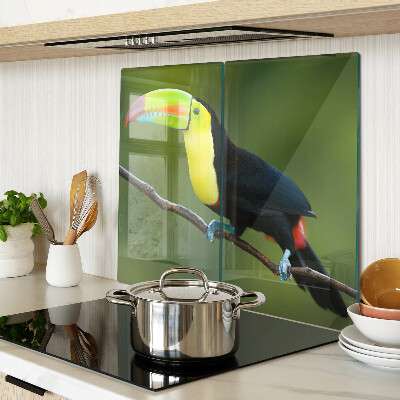 Tábua para cozinha Tucano em um galho