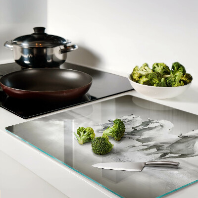 Tábua para corte Cavalos na água