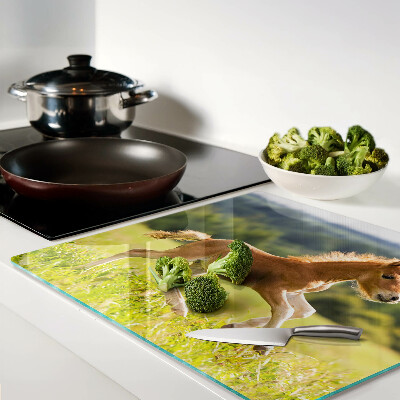 Tábua para cozinha Potro no prado