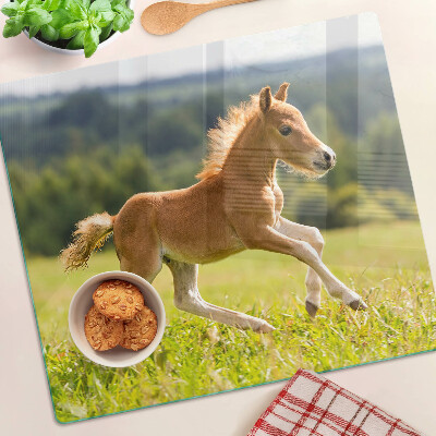 Tábua para cozinha Potro no prado