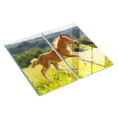 Tábua para cozinha Potro no prado