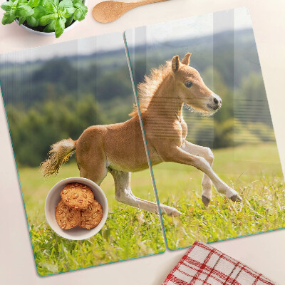Tábua para cozinha Potro no prado