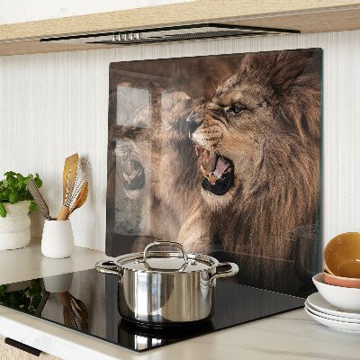 Tábua para corte Leões rugindo