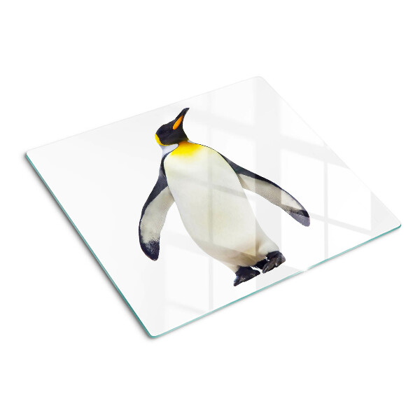 Tábua para corte Pinguim no gelo