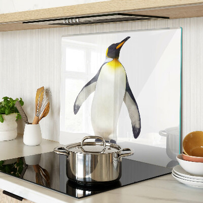 Tábua para corte Pinguim no gelo