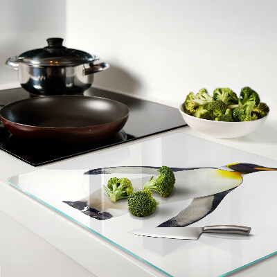 Tábua para corte Pinguim no gelo