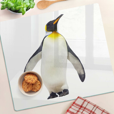 Tábua para corte Pinguim no gelo