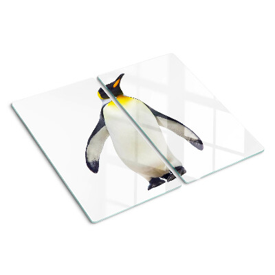 Tábua para corte Pinguim no gelo