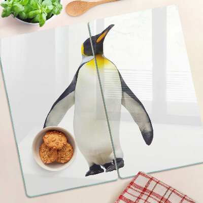 Tábua para corte Pinguim no gelo