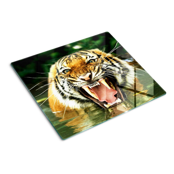 Tábua para corte Tigre no ataque