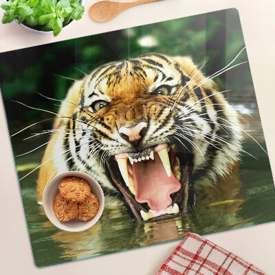 Tábua para corte Tigre no ataque