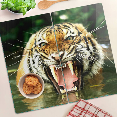 Tábua para corte Tigre no ataque