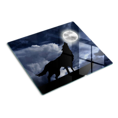 Tábua para cozinha Lobo ao luar