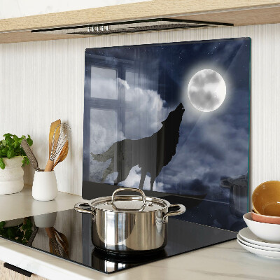 Tábua para cozinha Lobo ao luar