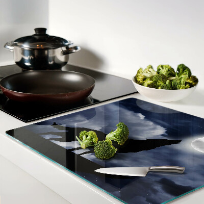 Tábua para cozinha Lobo ao luar