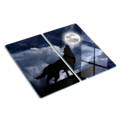 Tábua para cozinha Lobo ao luar