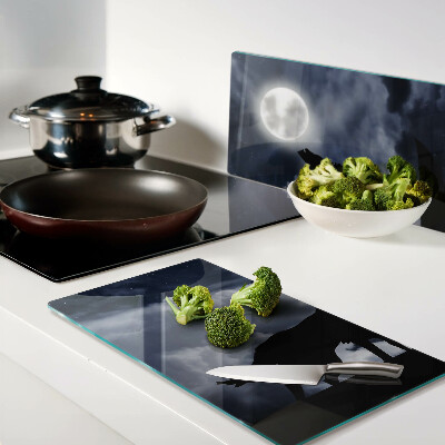 Tábua para cozinha Lobo ao luar