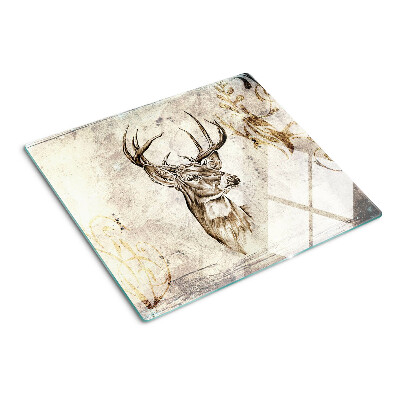 Tábua para cozinha Veado com chifres