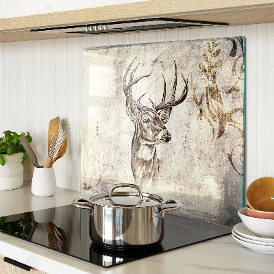 Tábua para cozinha Veado com chifres