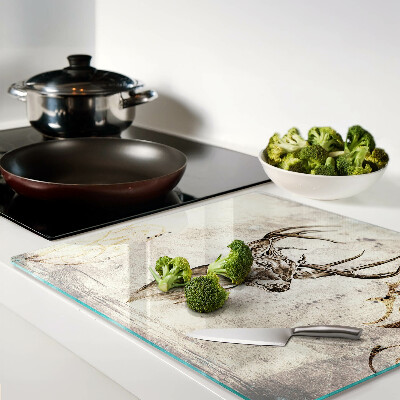 Tábua para cozinha Veado com chifres