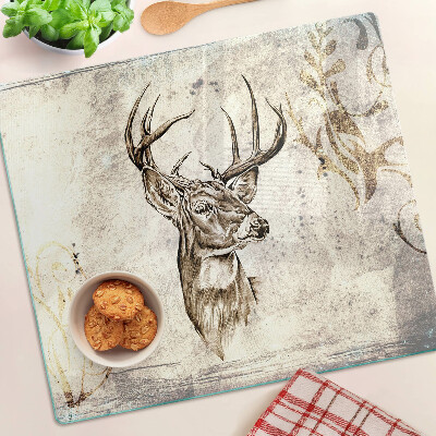 Tábua para cozinha Veado com chifres