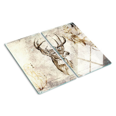 Tábua para cozinha Veado com chifres