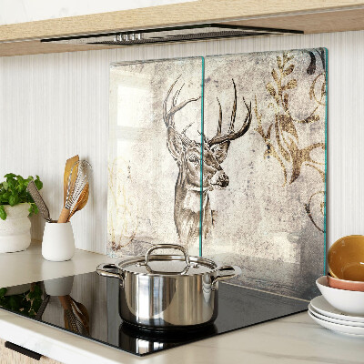 Tábua para cozinha Veado com chifres