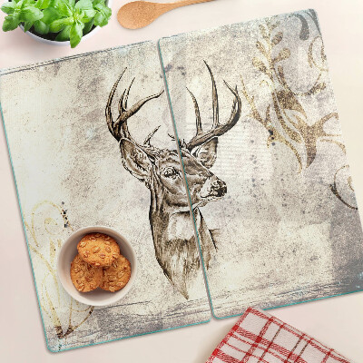 Tábua para cozinha Veado com chifres