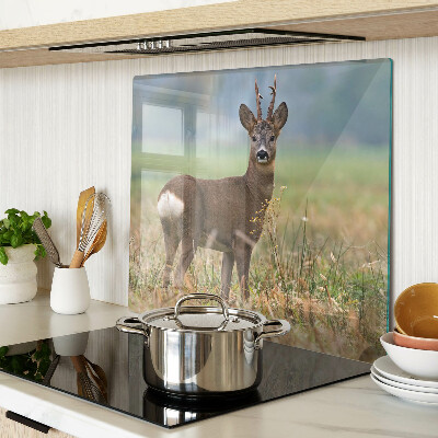 Tábua para cozinha Corça em seu habitat natural
